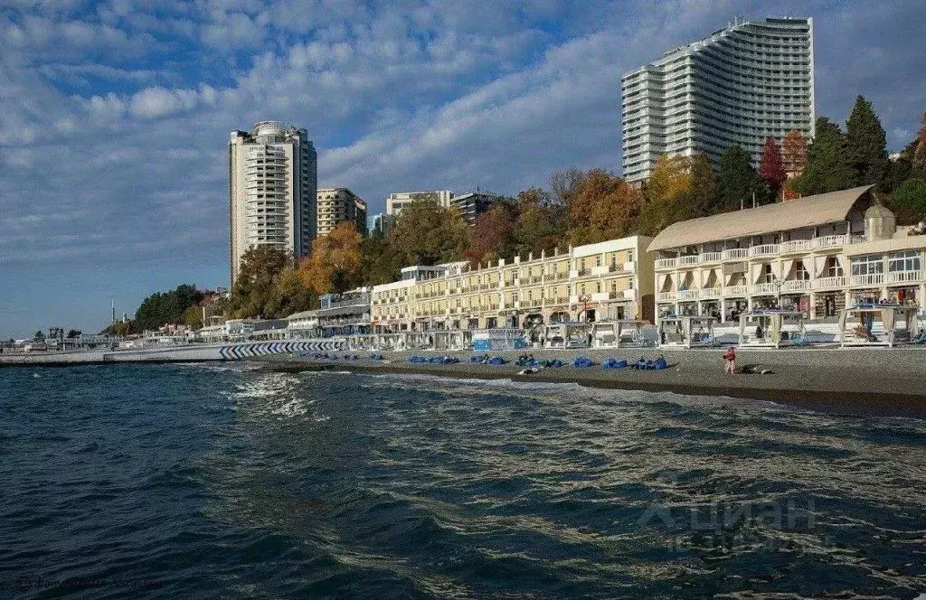 2-к кв. Краснодарский край, Сочи Пионерская ул., 2 (62.0 м) - Фото 0