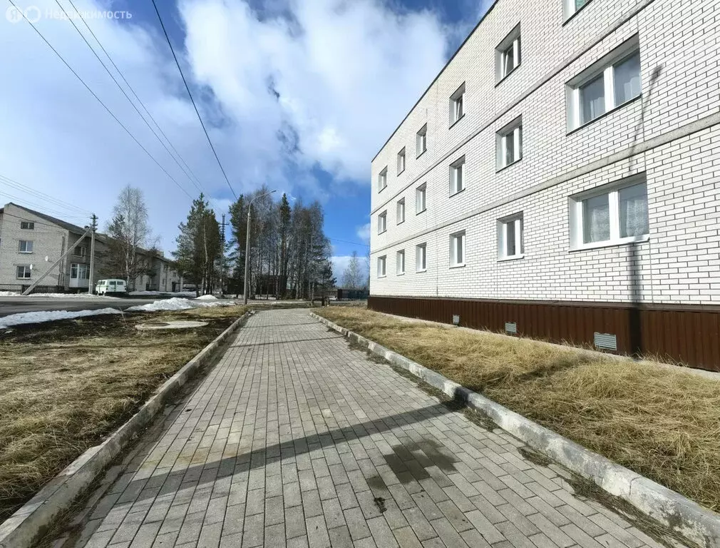 2-комнатная квартира: село Холмогоры, улица Шубина, 21 (41.6 м) - Фото 0