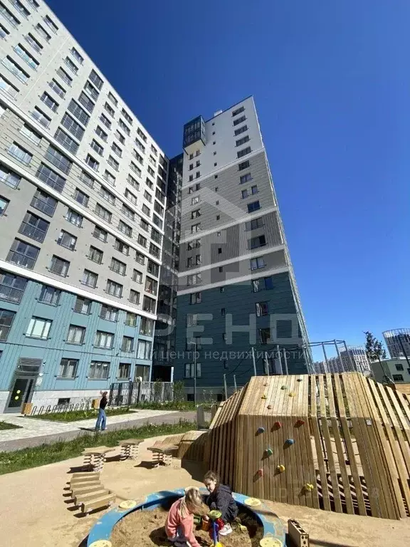 2-к кв. Санкт-Петербург просп. Крузенштерна, 4с1 (49.4 м) - Фото 1