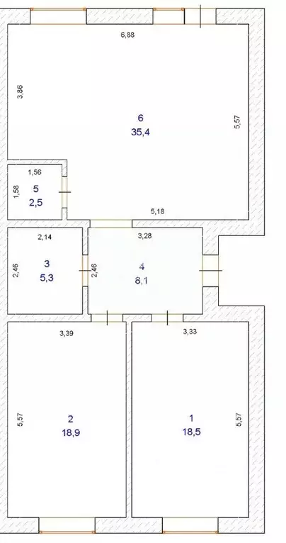 Таунхаус в Оренбургская область, Оренбург Заречный мкр, ул. ... - Фото 2
