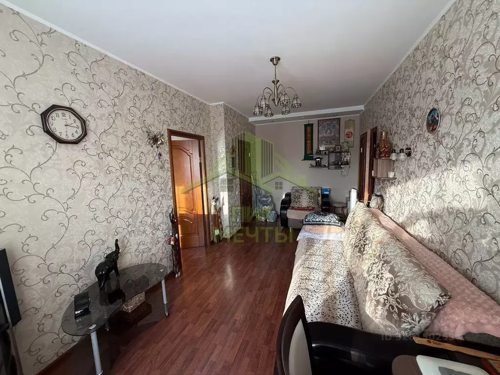 2-к кв. Бурятия, Улан-Удэ Ключевская ул., 55Б (48.5 м) - Фото 2