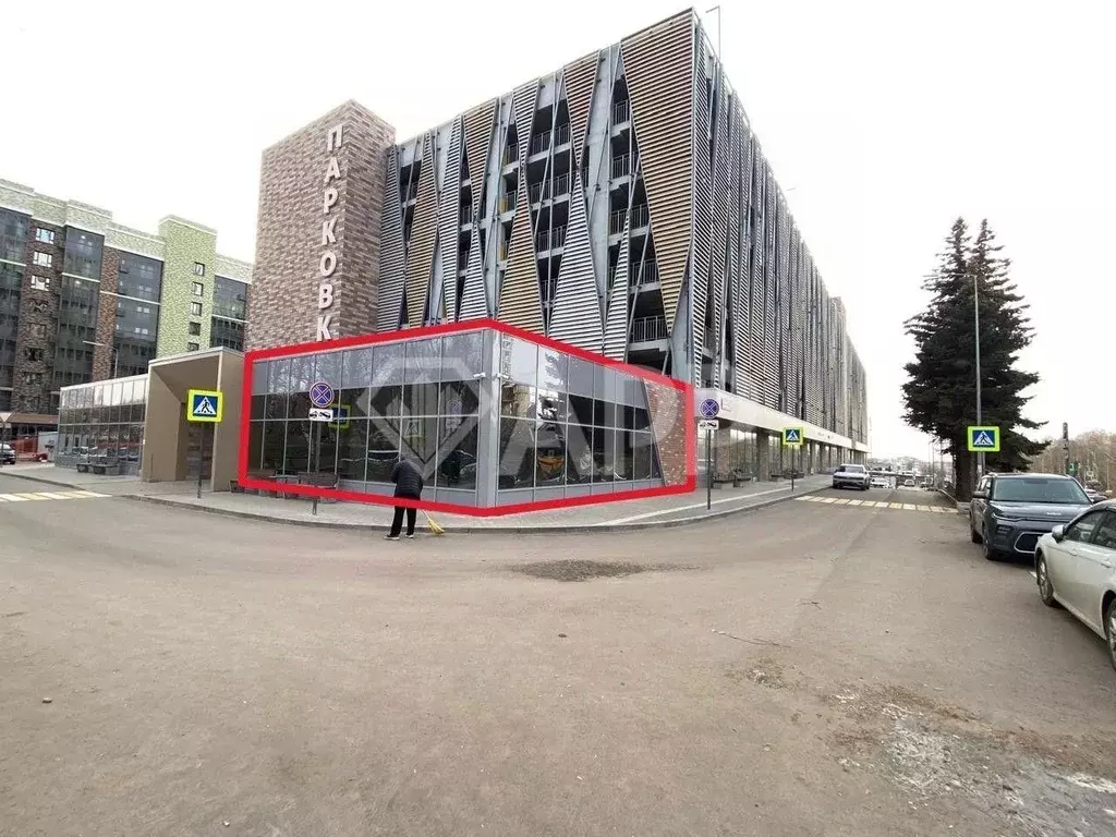 Помещение свободного назначения в Татарстан, Казань проезд Яраткан, 1 ... - Фото 1