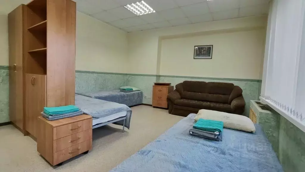 Комната Челябинская область, Миасс просп. Октября, 21 (18.0 м) - Фото 1