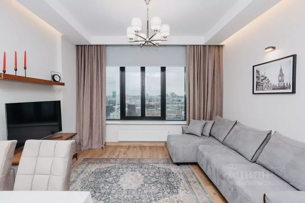 2-к кв. Москва Ленинградский просп., 36с30 (52.0 м) - Фото 2