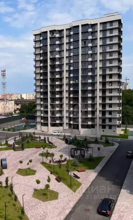 1-к кв. Северная Осетия, Владикавказ ул. Гастелло, 71А (51.0 м) - Фото 0