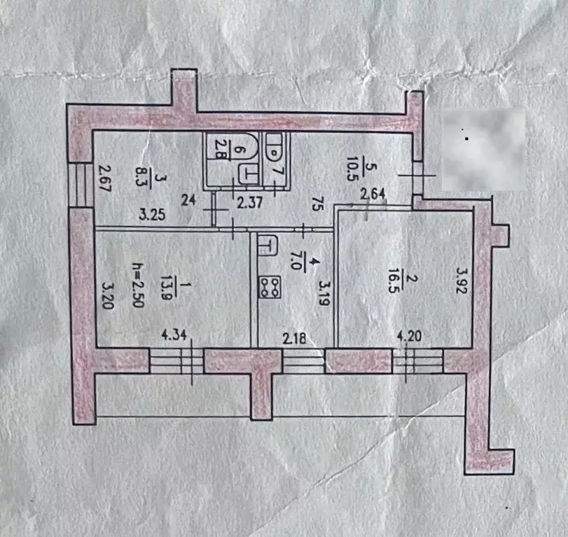 3-к кв. Хабаровский край, Хабаровск Ленинградская ул., 3 (65.0 м) - Фото 0
