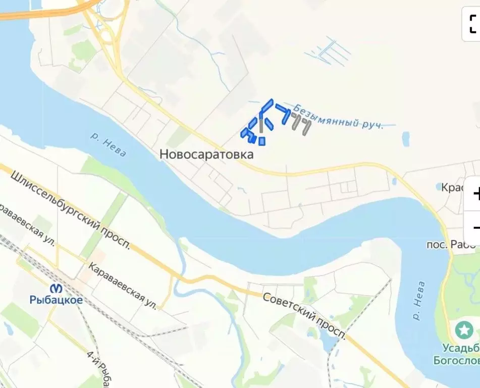 1-к кв. Ленинградская область, Всеволожский район, Свердловское ... - Фото 1