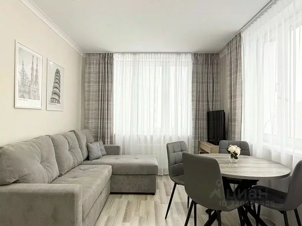 1-к кв. Свердловская область, Екатеринбург ул. Академика Парина, 37А ... - Фото 2