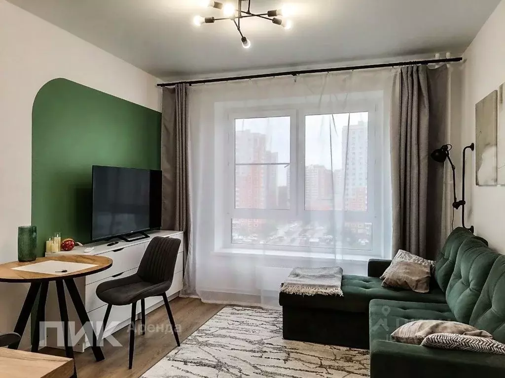 Студия Московская область, Ленинский городской округ, Дрожжино пгт ул. ... - Фото 1