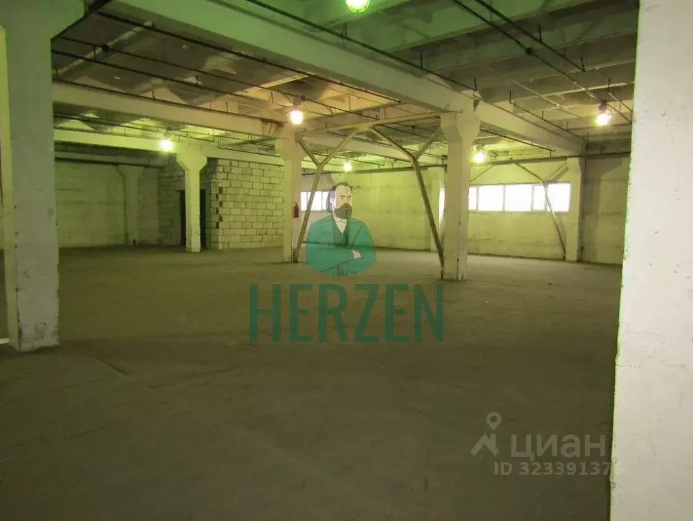 Производственное помещение в Москва ул. Красная Сосна, 2к1с1 (1276 м) - Фото 2