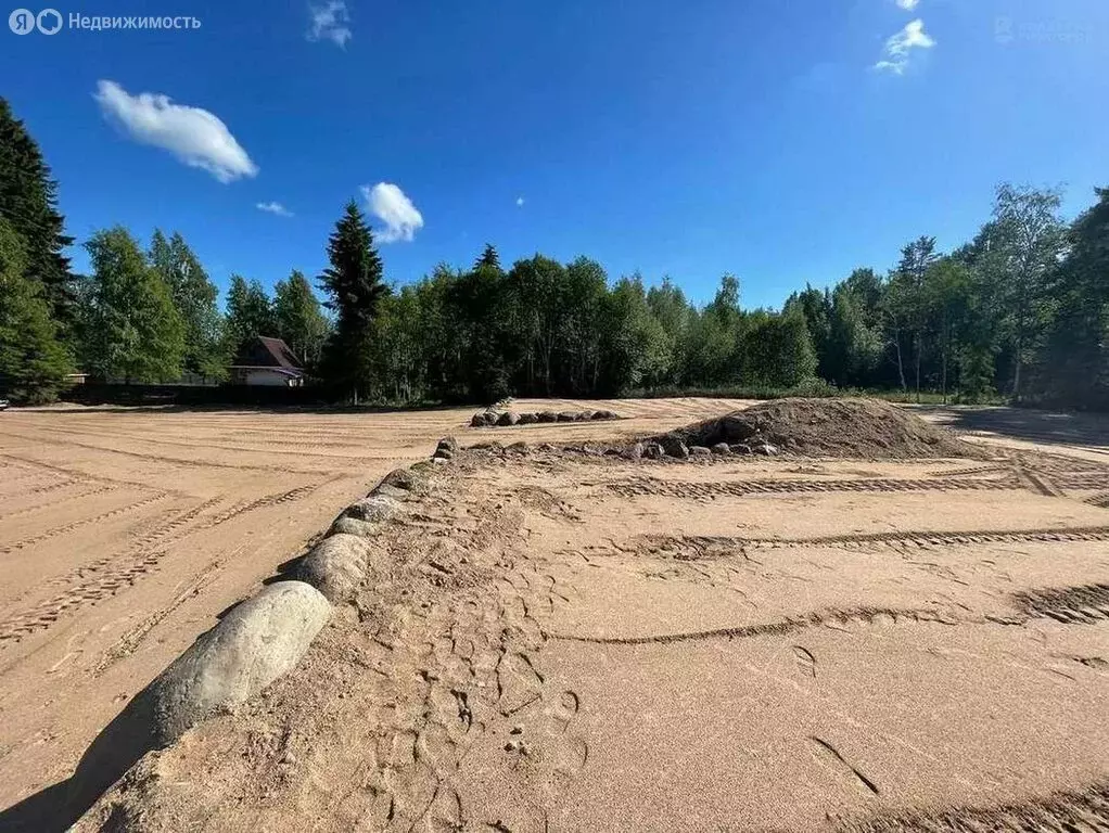 Участок в Выборгский район, Приморское городское поселение, посёлок ... - Фото 1