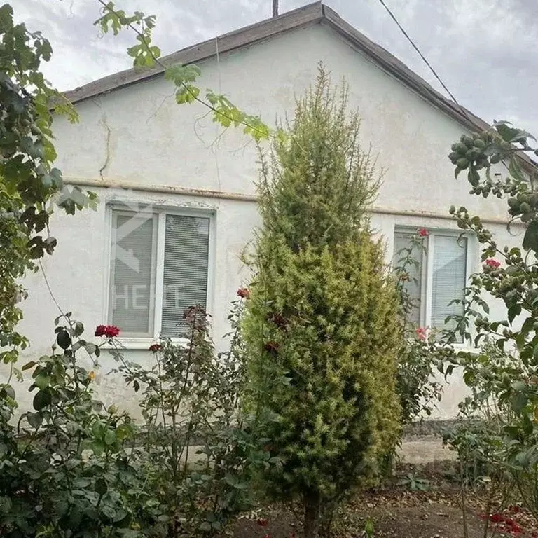 Дом в Крым, Сакский район, с. Вересаево ул. Строительная, 20 (62 м) - Фото 1