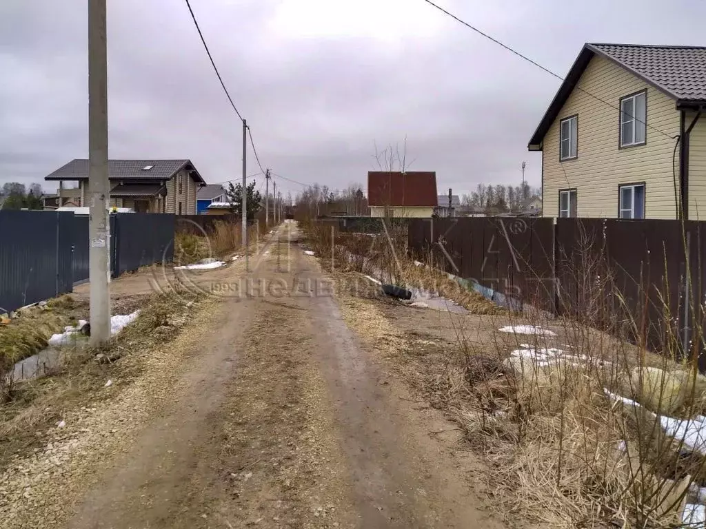 Участок в Ленинградская область, Кировский район, Синявинское ... - Фото 1