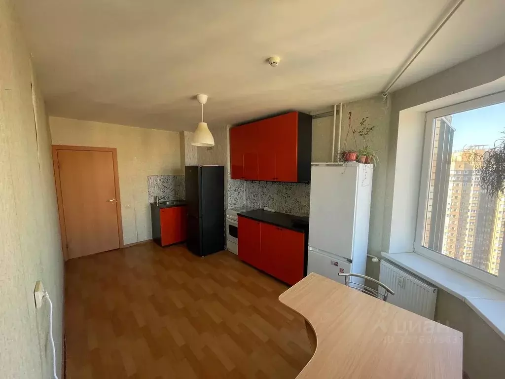 3-к кв. Санкт-Петербург пос. Парголово, Заречная ул., 45к2 (75.1 м) - Фото 2