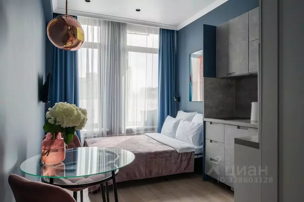 1-к кв. Москва просп. Вернадского, 41С1 (18.0 м) - Фото 1