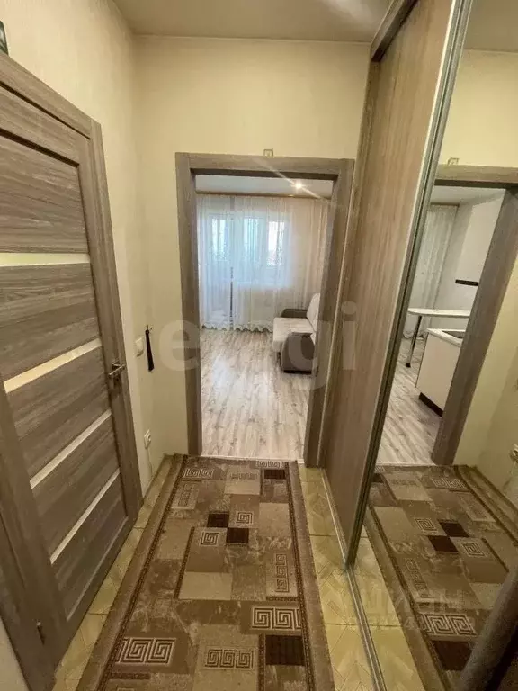 Студия Тюменская область, Тюмень ул. Верхнетарманская, 1 (23.0 м) - Фото 2