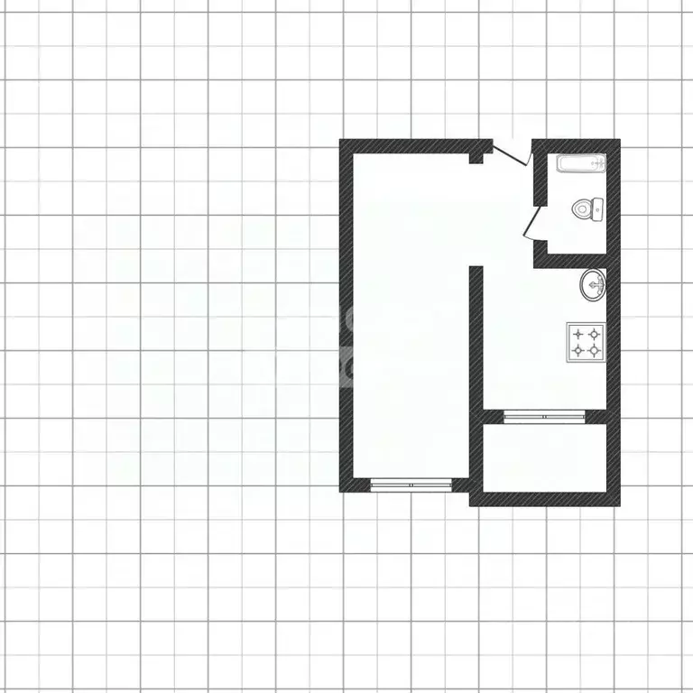 1-к кв. Липецкая область, Липецк ул. Лутова, 11 (40.7 м) - Фото 2