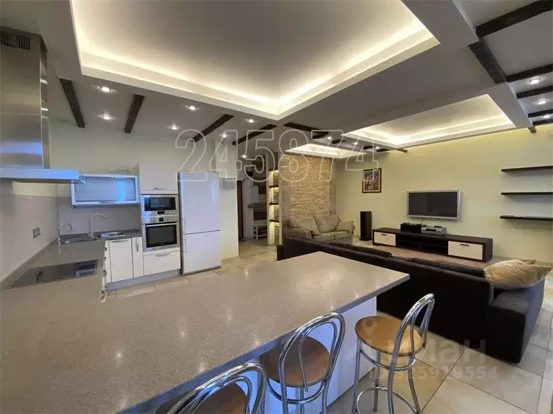 3-к кв. Москва ул. Крылатские Холмы, 37 (130.0 м) - Фото 1