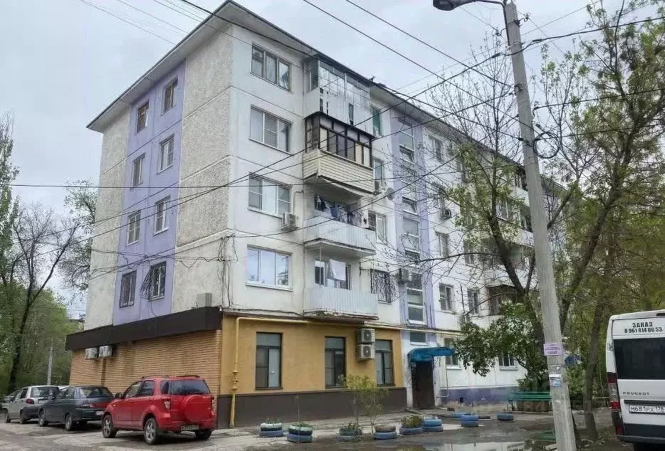 2-к кв. Астраханская область, Астрахань ул. Савушкина, 34 (44.3 м) - Фото 1