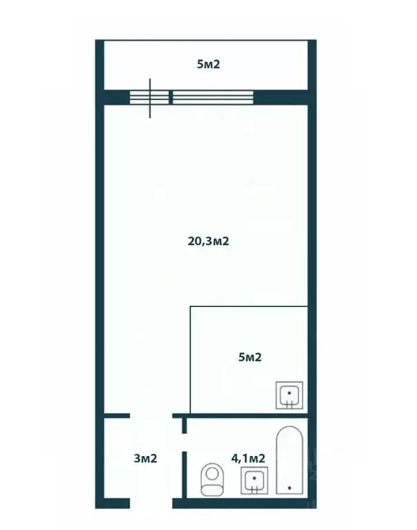 Студия Новосибирская область, Новосибирск ул. Виталия Потылицына, 7/3 ... - Фото 2