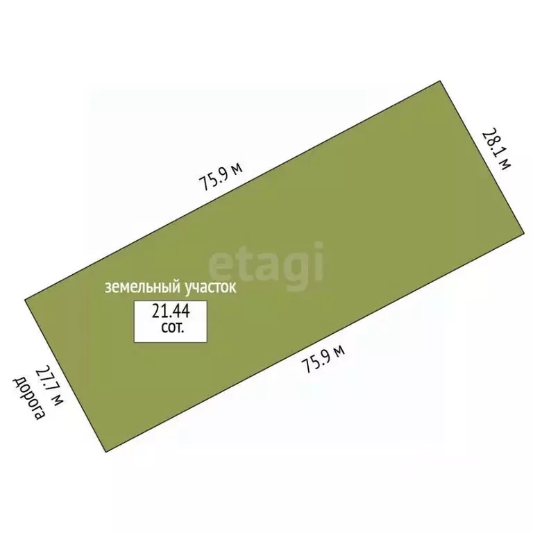 Участок в Ярославская область, Рыбинск ул. Штепенко, 12 (21.5 сот.) - Фото 2