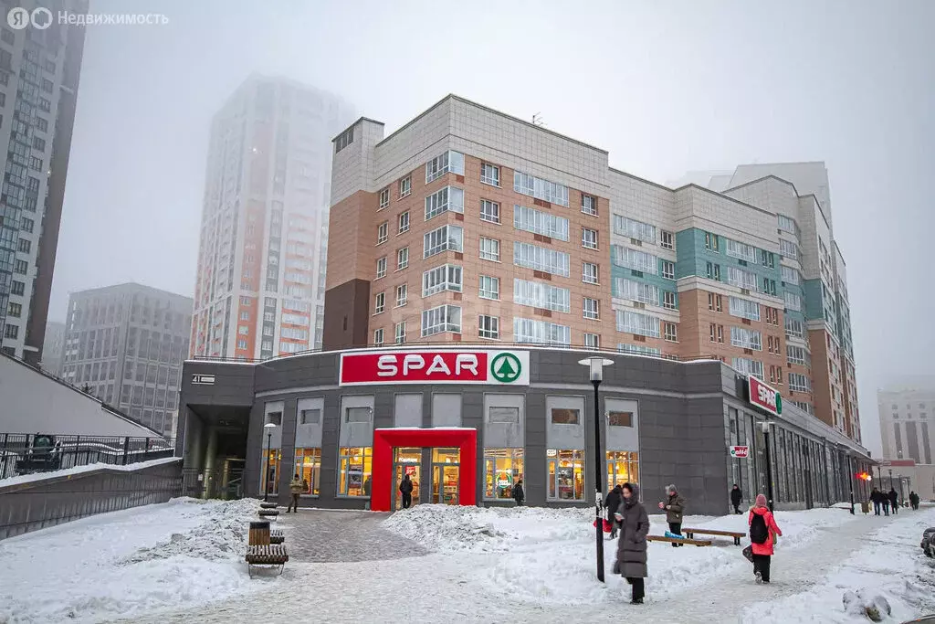 1-комнатная квартира: Новосибирск, улица Семьи Шамшиных, 91 (42.43 м) - Фото 0