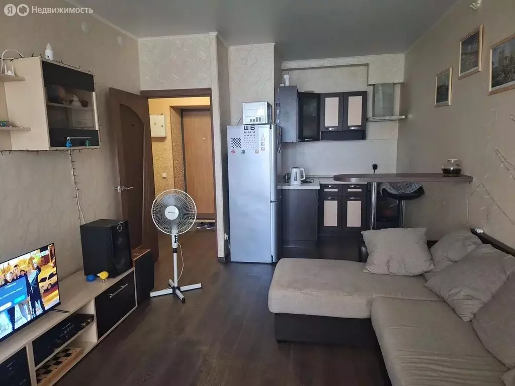 1-комнатная квартира: Казань, улица Адоратского, 4А (38.8 м) - Фото 2