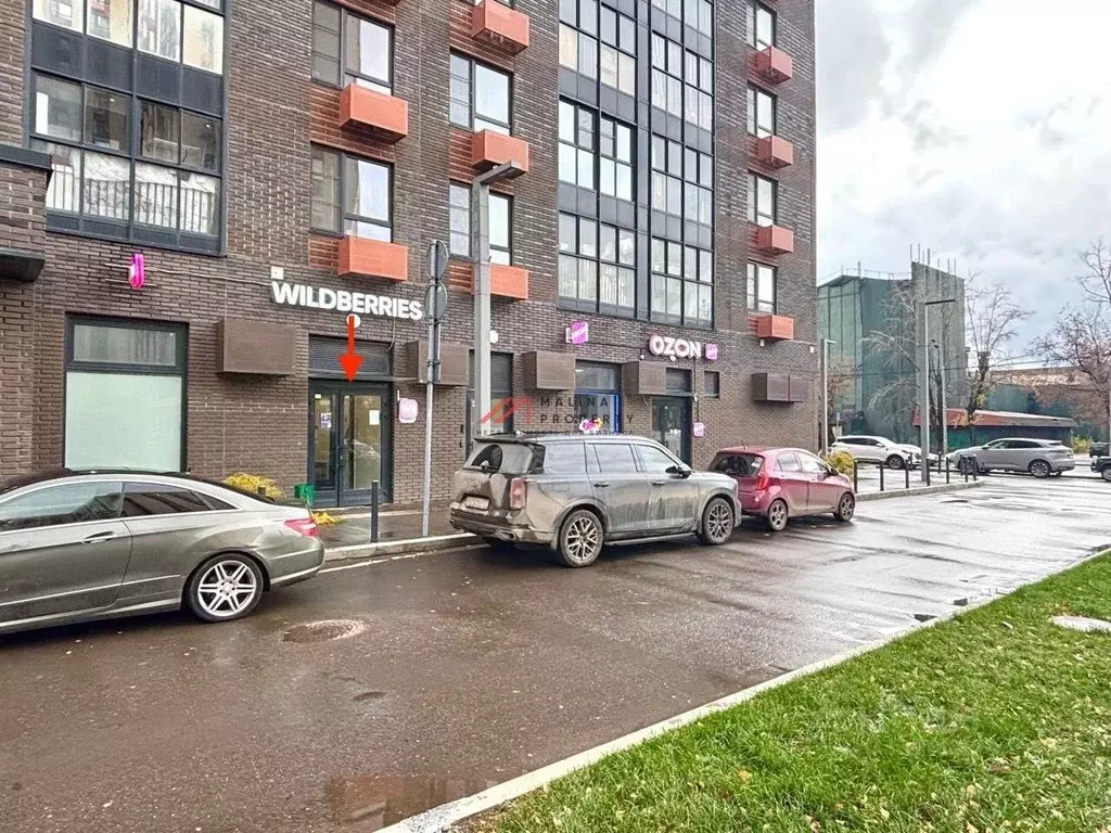 Торговая площадь в Москва Люблинская ул., 111Бк1 (80 м) - Фото 1