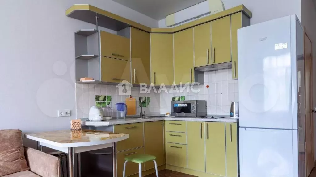 Квартира-студия, 30 м, 18/25 эт. - Фото 1