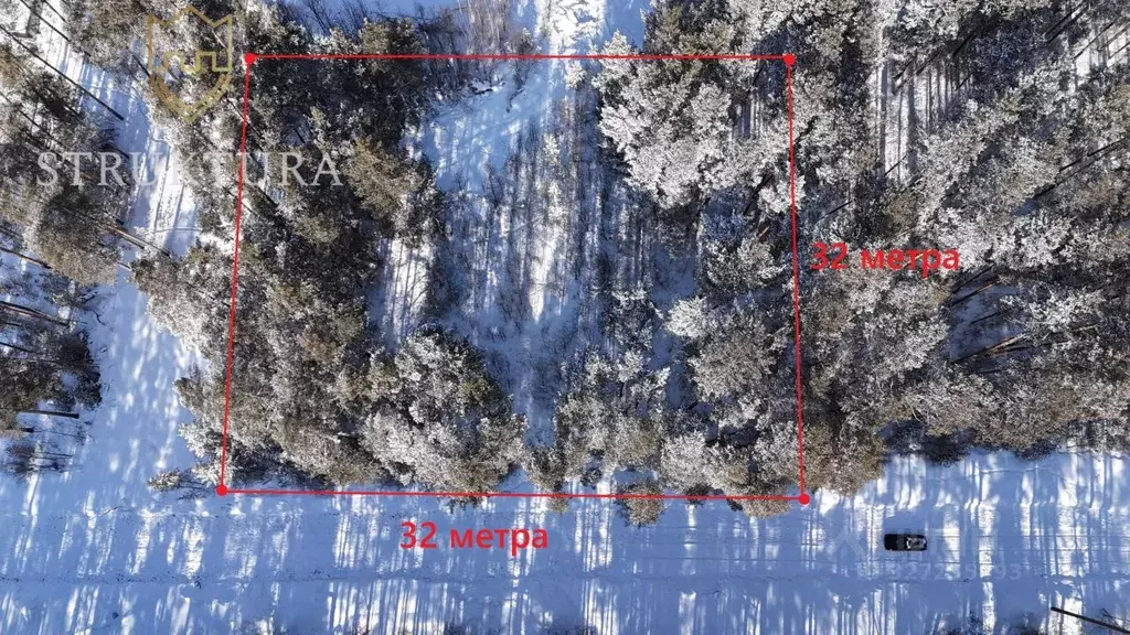 Участок в Свердловская область, Сысерть Адажио кп,  (9.8 сот.) - Фото 2