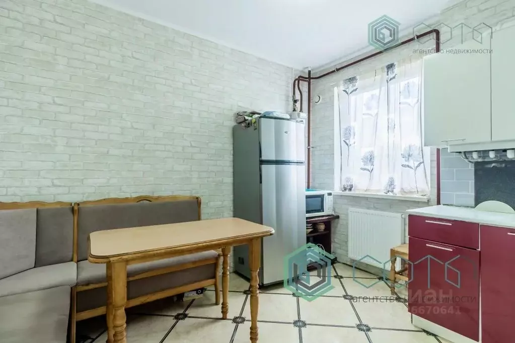 2-к кв. Калининградская область, Гурьевск ул. Новая Кленовая, 1 (51.0 ... - Фото 2