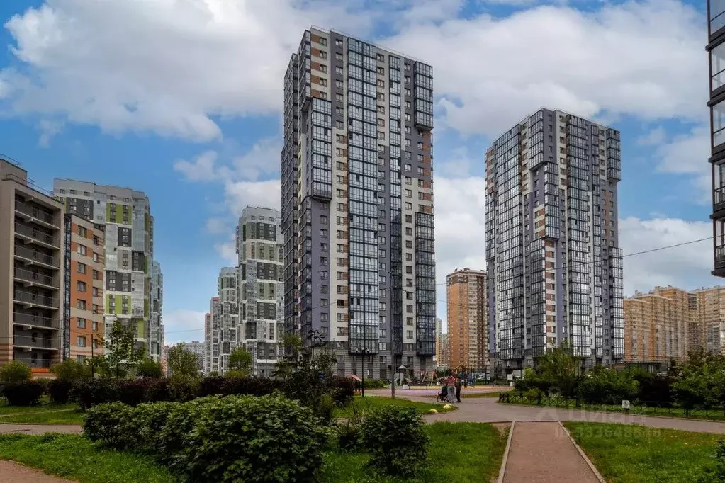1-к кв. Санкт-Петербург ул. Богословская, 4к4 (38.4 м) - Фото 1