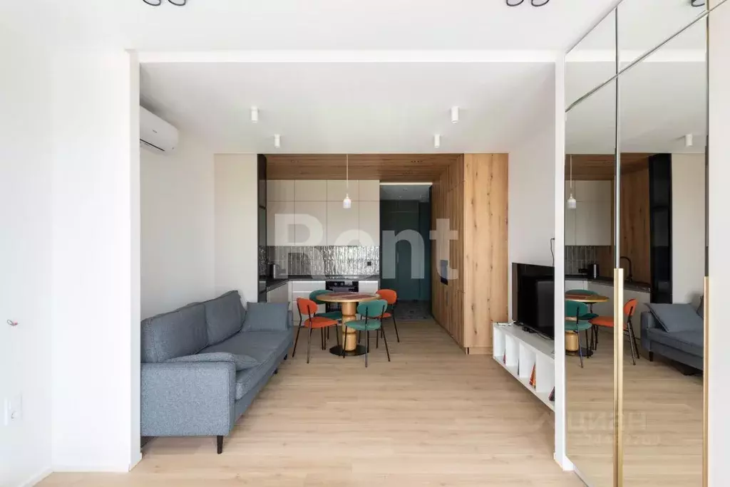 1-к кв. Москва Ботаническая ул., 29Ак3 (40.0 м) - Фото 1