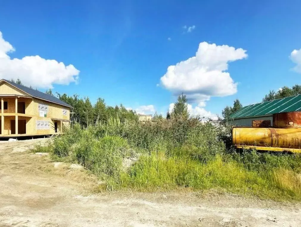 Участок в Ханты-Мансийский АО, Сургут Черемушки СТ, 27-я линия (6.0 ... - Фото 0