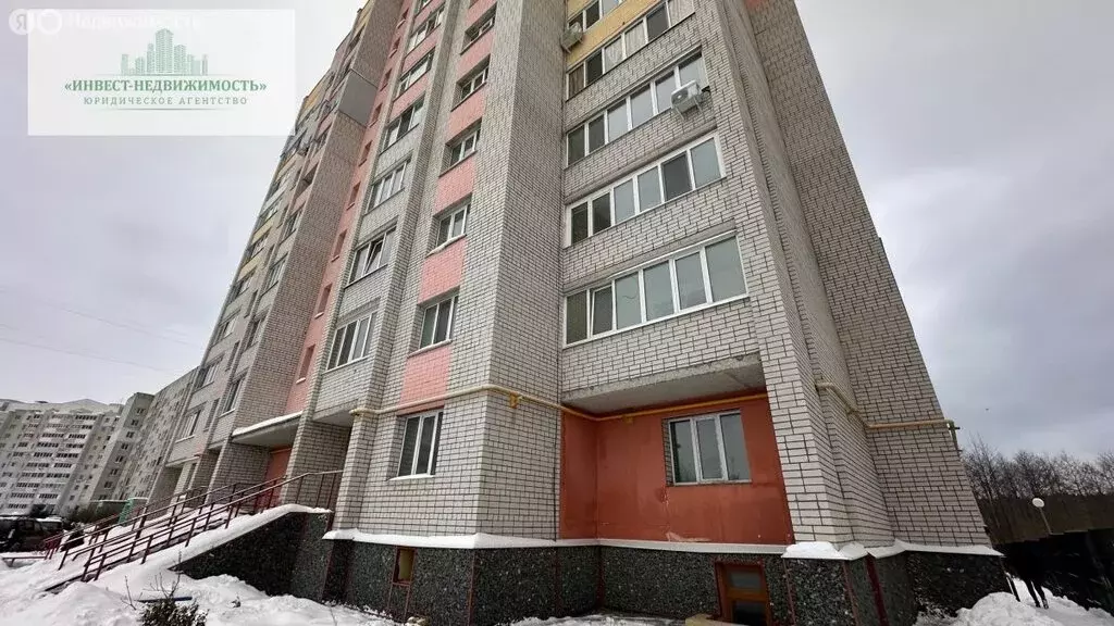 3-комнатная квартира: Брянск, Белобережская улица, 22 (98 м) - Фото 1