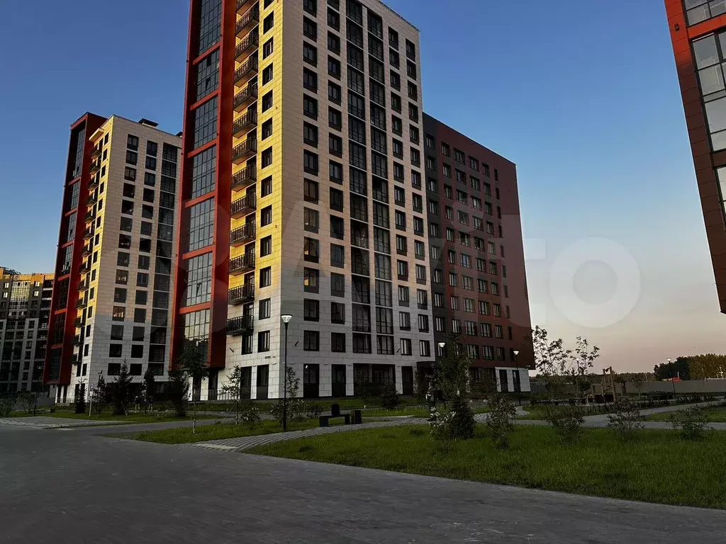 1-к. квартира, 39 м, 9/15 эт. - Фото 1