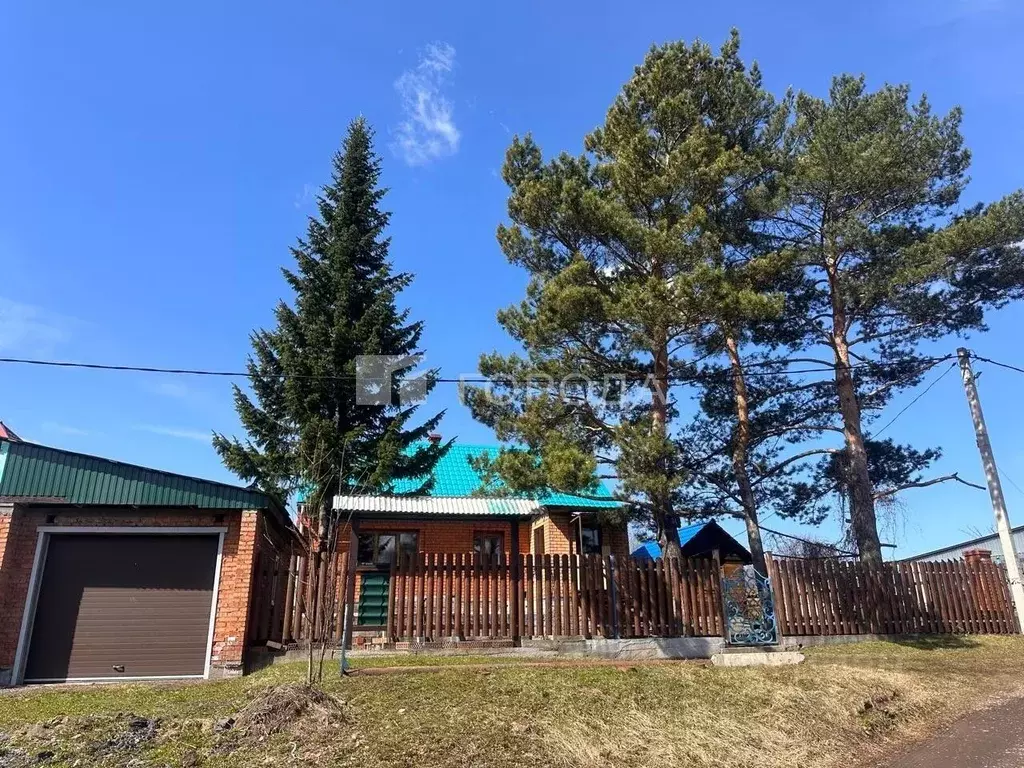 Дом в Кемеровская область, Калтан 1-я Набережная ул., 34 (36 м) - Фото 0