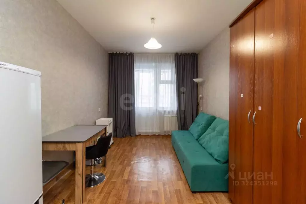 Студия Красноярский край, Красноярск ул. Вильского, 28 (21.5 м) - Фото 2