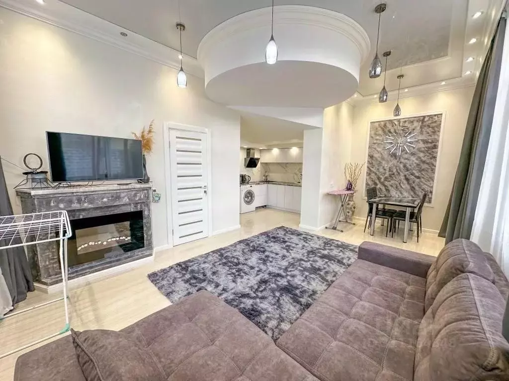 2-к кв. Краснодарский край, Сириус пгт ул. Ружейная, 39 (40.0 м) - Фото 1