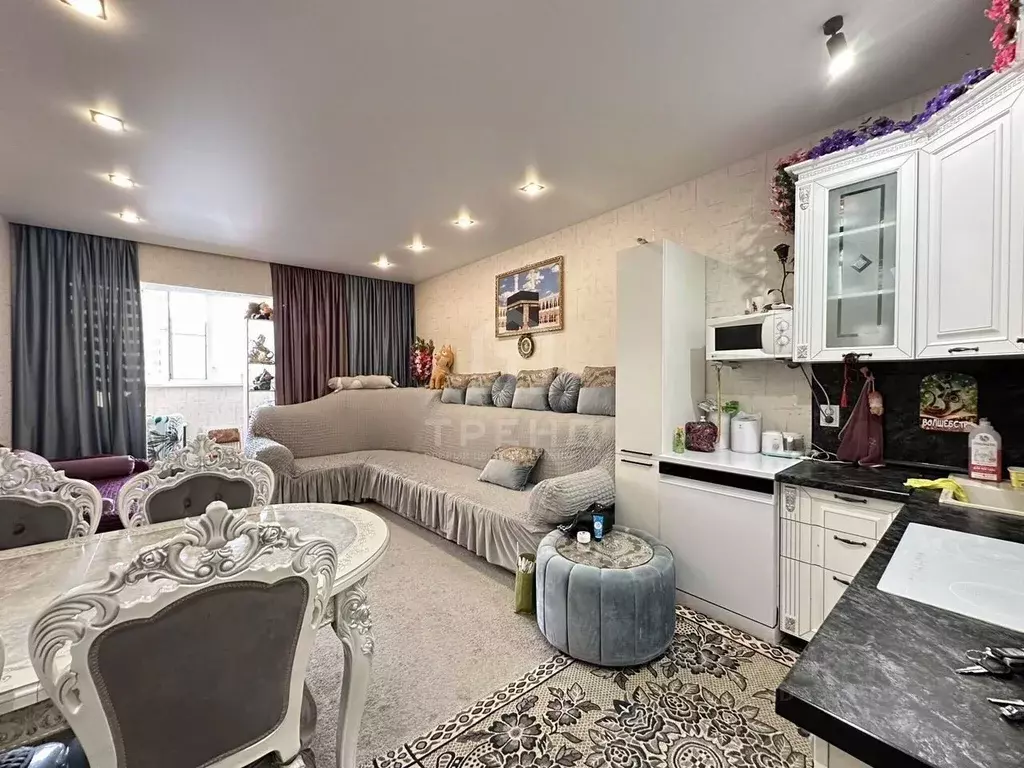 Студия Санкт-Петербург пос. Шушары, ул. Валдайская, 4к1 (30.0 м) - Фото 1