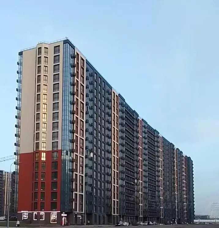 Гараж в Санкт-Петербург Колумб жилой комплекс (14 м) - Фото 1