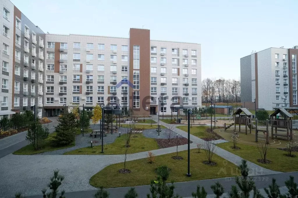 2-к кв. Татарстан, с. Высокая Гора ул. Вторая Ударная, 6 (44.0 м) - Фото 1