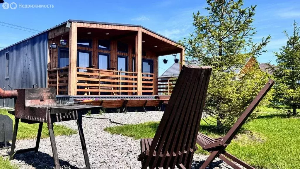 Дом в Челябинская область, Сосновский муниципальный округ, деревня ... - Фото 1