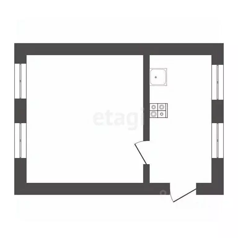 Дом в Тюменская область, Тюменский муниципальный округ, Винзили рп  ... - Фото 2