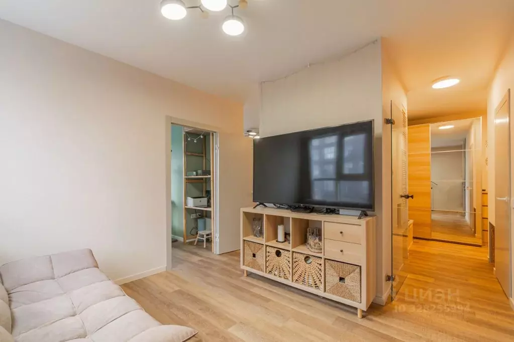 1-к кв. Санкт-Петербург Лиговский просп., 271 (46.5 м) - Фото 1