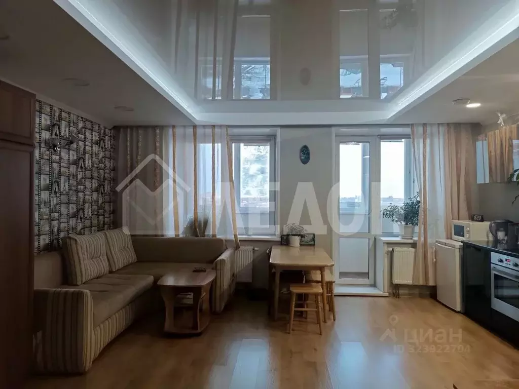 1-к кв. Омская область, Омск ул. 10 лет Октября, 138к2 (38.7 м) - Фото 1