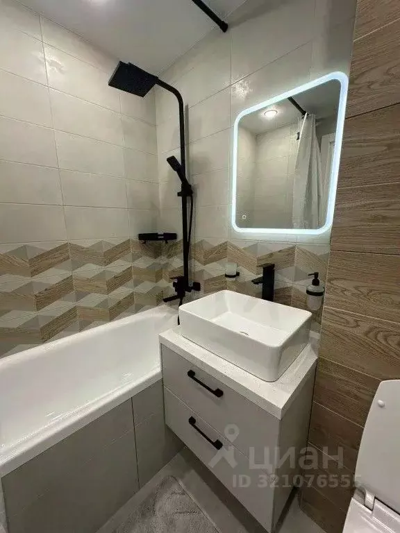 1-к кв. Тульская область, Тула Красноармейский просп., 8 (33.0 м) - Фото 1