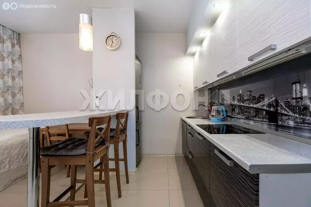 Квартира-студия: Новосибирск, Обская улица, 82 (24.3 м) - Фото 2