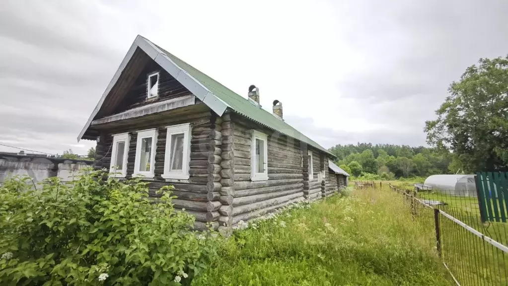 Дом в Ленинградская область, Киришский район, Глажевское с/пос, д. ... - Фото 2