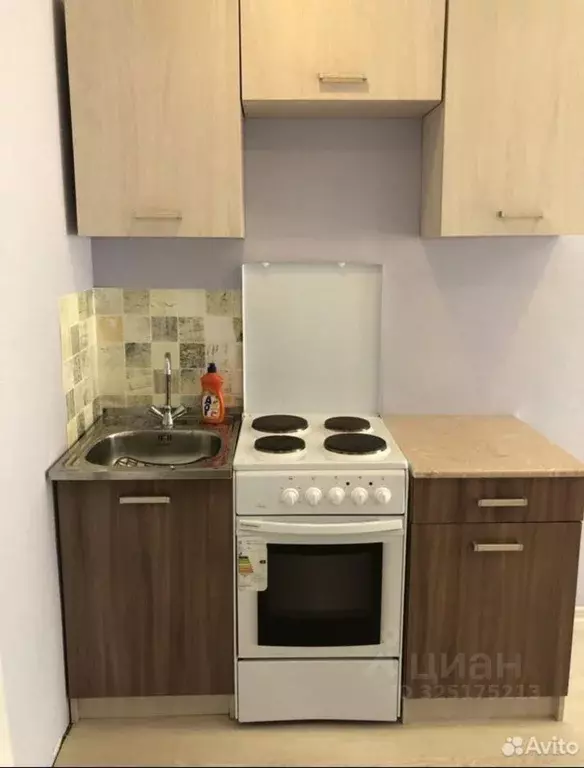 Студия Ленинградская область, Мурино Всеволожский район, бул. ... - Фото 1